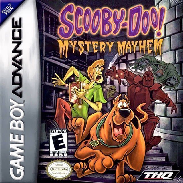 Scooby-Doo! - Mystery Mayhem (USA) Game Cover